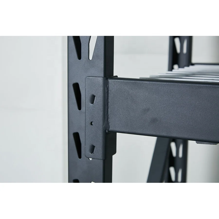 Hoifat basket storage holders facility structural 4 shelf adjustable sheet metal strong shelving systems pallet wall rack unit