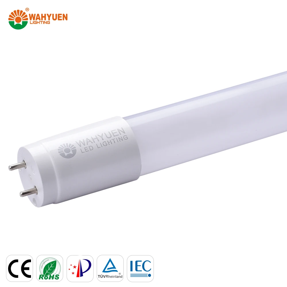 
Hot Seller T8 LED 12w RGB t8 tube Lamp 60cm 90cm 120cm 150cm 240cm with ce rohs tuv Fluorescent lamp 