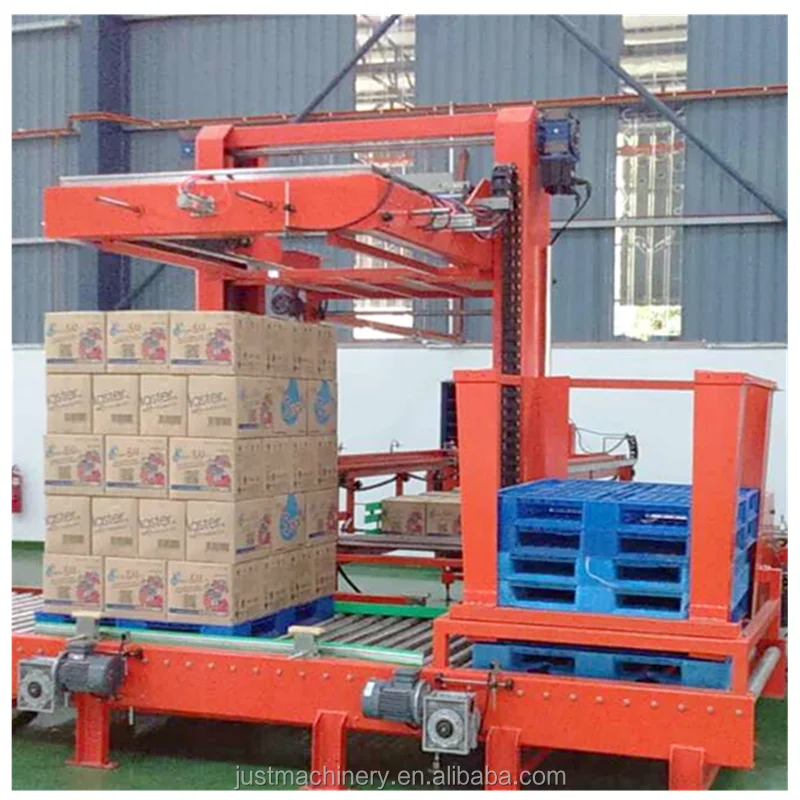 Best selling items automatic palletizer for cartons carton box cans stacking