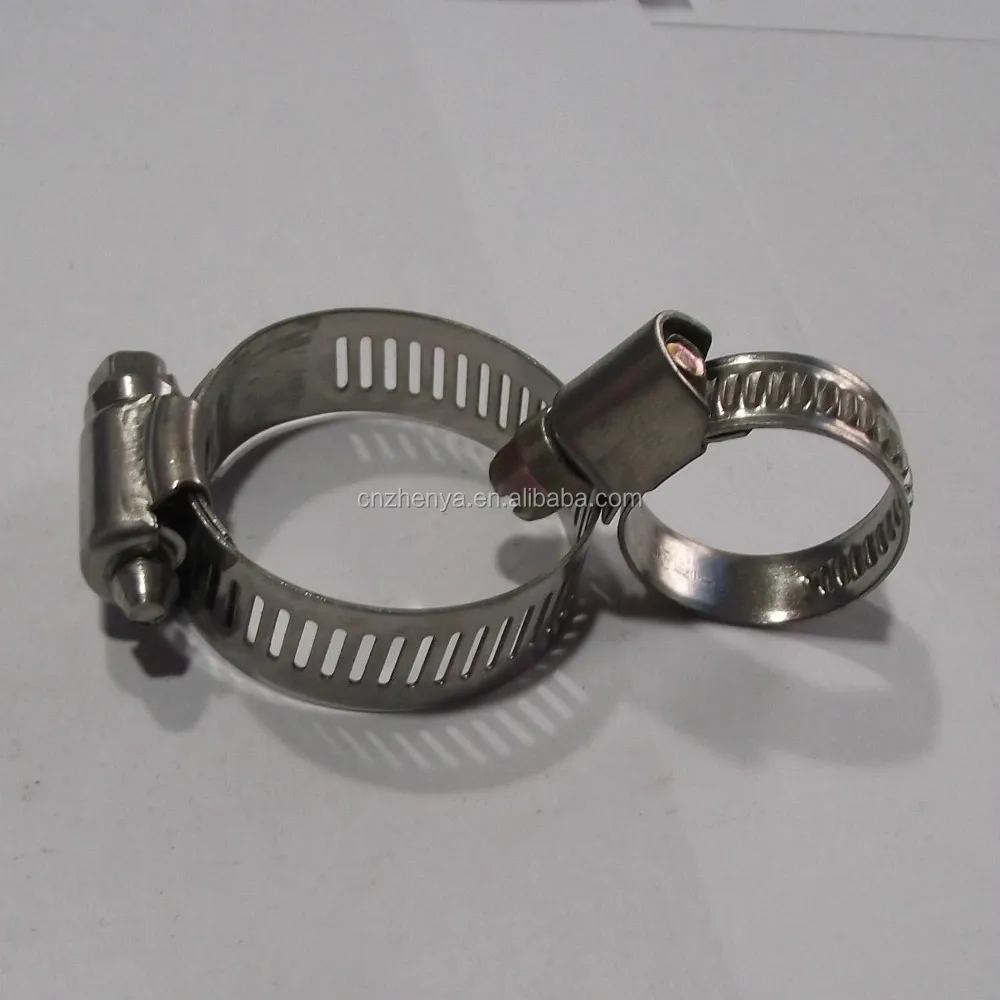 high quality 1/2 inch band america hose clamp