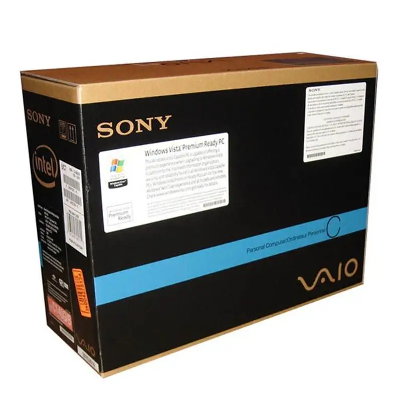 Postal boxes customized apparel box laptop packaging box for computer