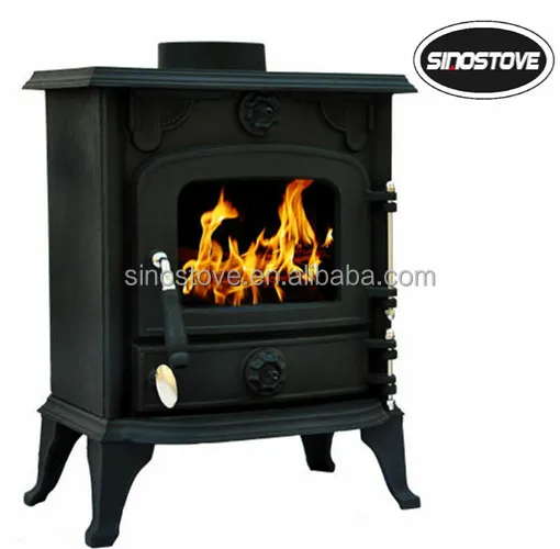 
cast iron stove/ wood burning stove fireplace with CE 