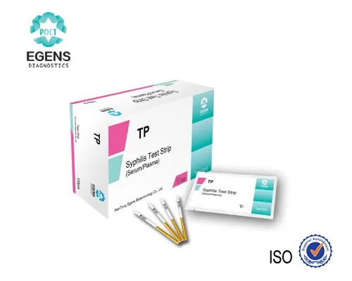 
TP Test Cassette Strip Tests Gold Detector 