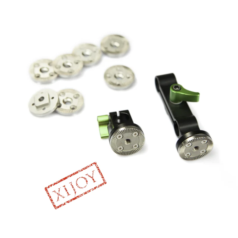 Rosette teeth M6 thread with ARRI standard