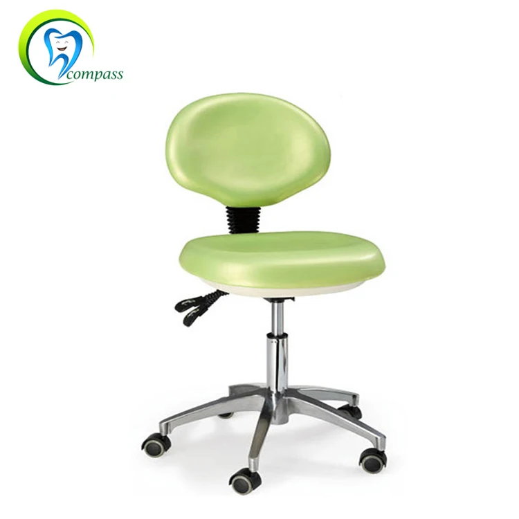 medical dental equipment chair leather dentist stools sale price