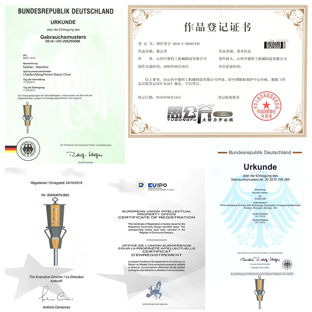 
Big excavator mounted hydraulic rock spliter for sale 