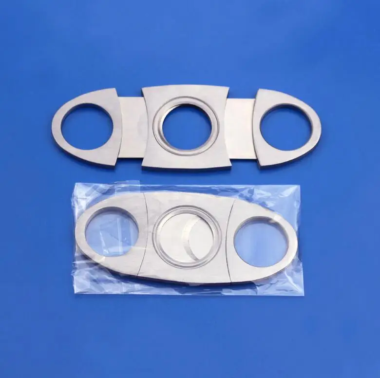 
Stainless steel cigar cutter,cigar scissors with custom logo 