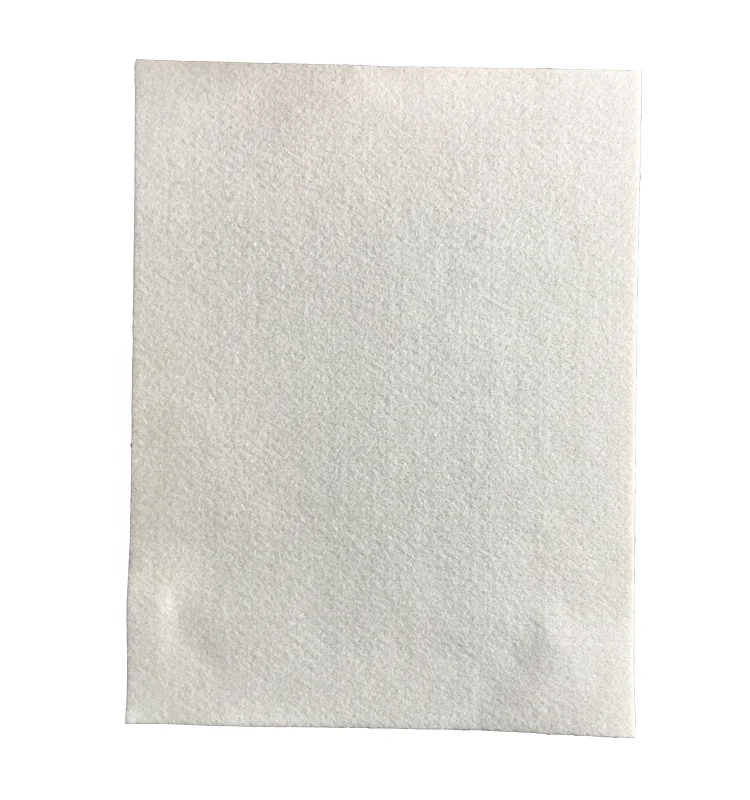 Factory Supply Needle Punched Felt PPS/PTFE/P84/Fiberglass/PE/Acrylic/Nomex Dust Filter Bag