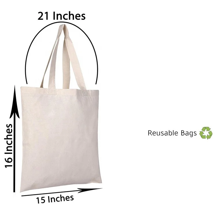 Wholesale Cheap Logo Design Promotional Price Recyclable buyers of cotton road bags india