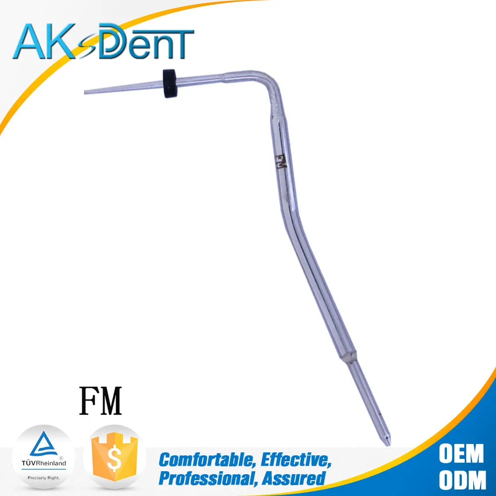 
AKsDenT J1SS-Tip Dental Endodontic obturation system accessory Gutta Percha Heat Plugger obturator heart plugger for dentist 