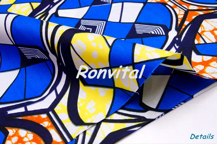 Item No.Y182 Chinese factory direct sell popular wax print fabric wholesale