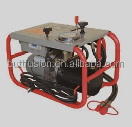 Rothenberger  SHD1200 HDPE pipe hydraulic butt fusion welding machine