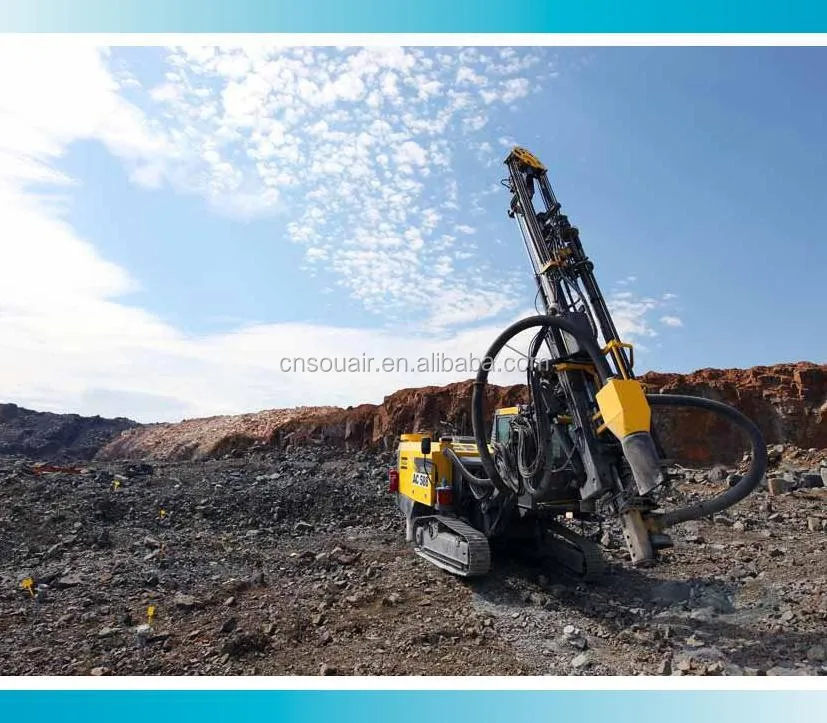 Atlas Copco Hydraulic Surface Drill Rig Power ROC T25 Hot Sales
