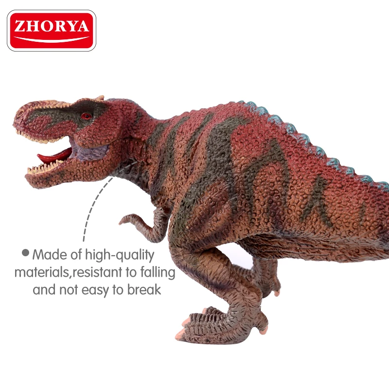
Wild animal mode toys plastic tyrannosaurus rex dinosaur toy 