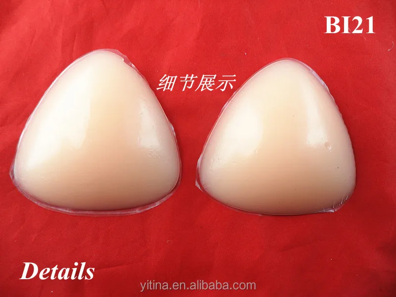 
Silicone Triangular Bra pads 