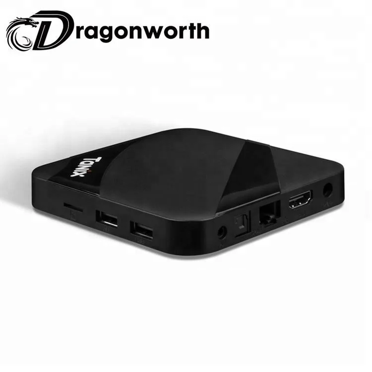 Умные телевизоры коробка android 7,1 tx3 max S905w г 2 г 16 г hd видео-и ТВ-приставка с BT 4,1 qusd core set top box