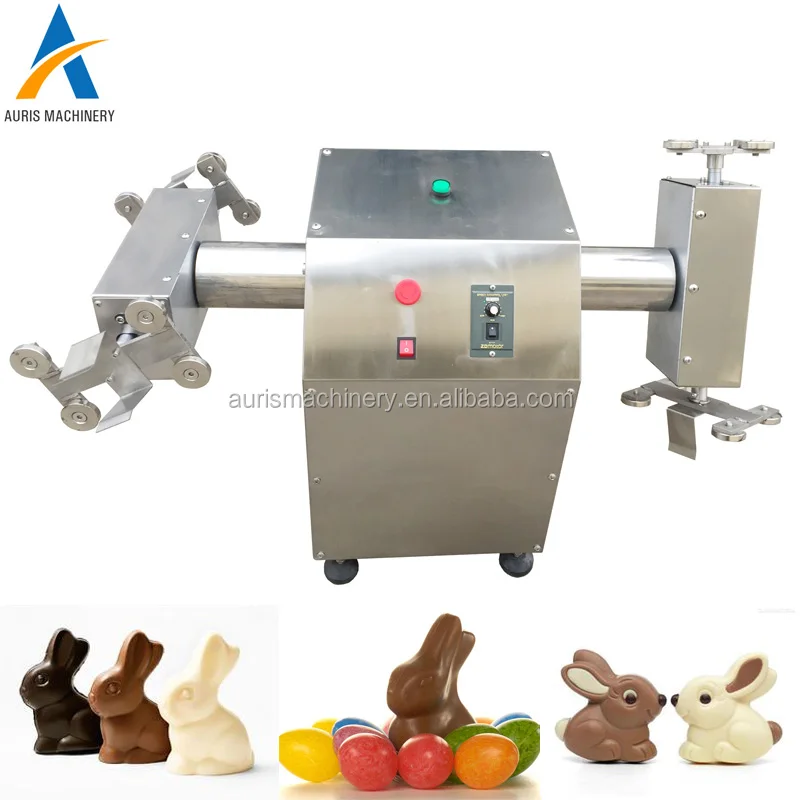 Top quality hollow chocolate egg forming machine for Easter