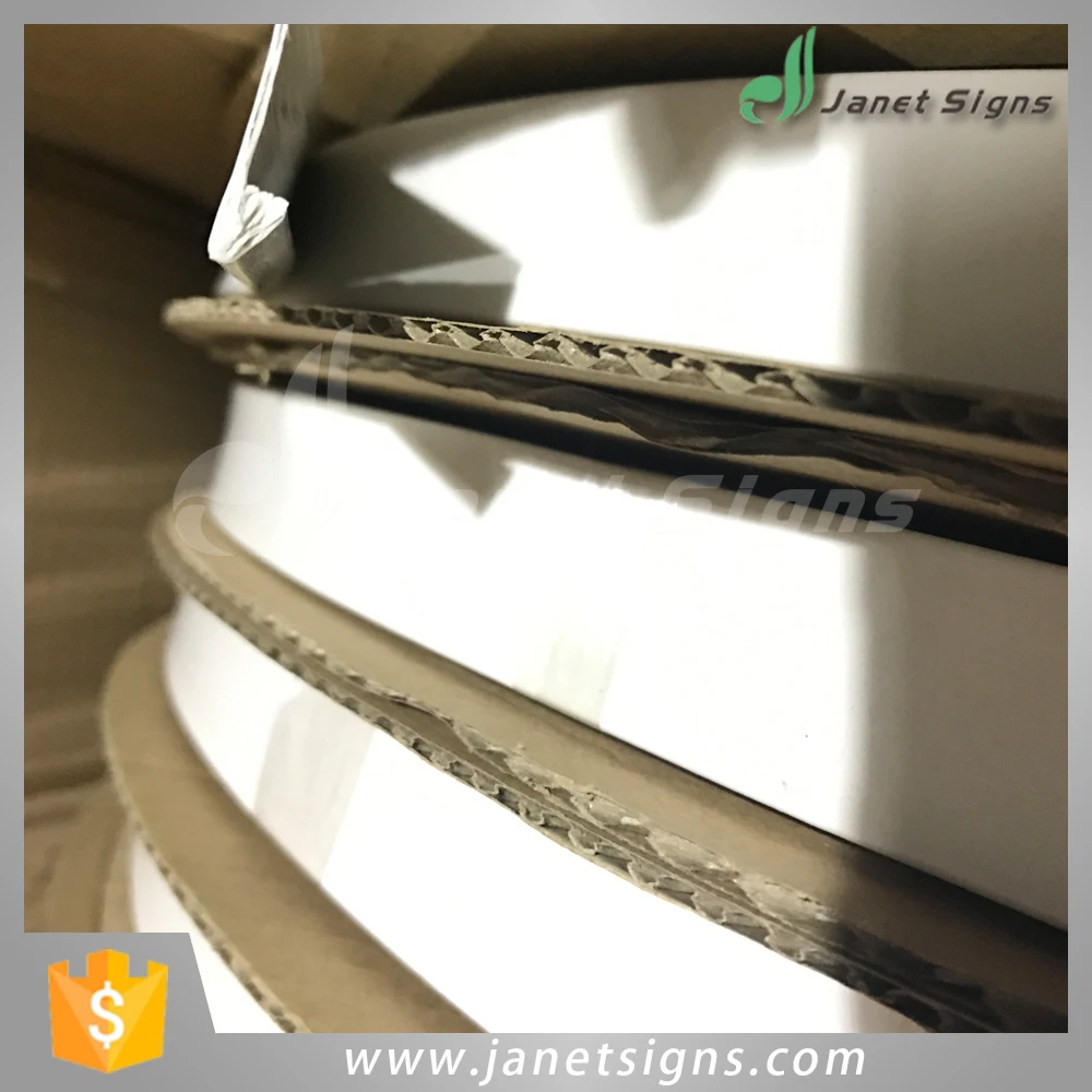 Высококачественная алюминиевая крышка с пластиковым покрытием типа J для вечеринки, 3/4 дюйма