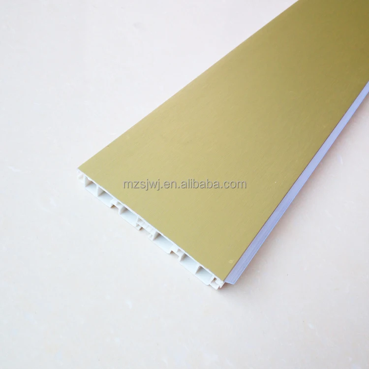 
Decorative pvc skirting baseboard for kitchen cabinet 