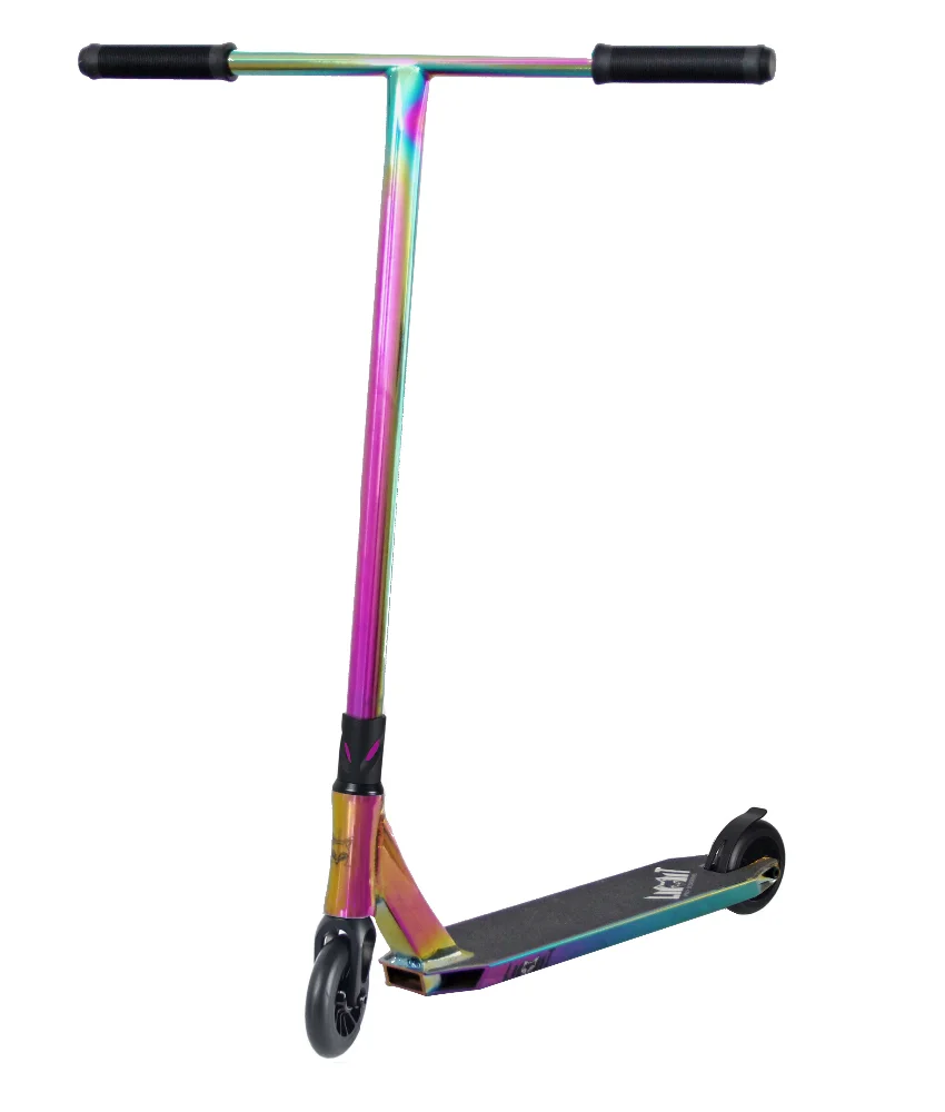 neo-chrome pro scooter freestyle Aluminum stunted trick scooter