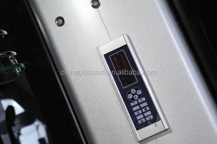 Hangzhou sauna shower cabin manufacturers popular aluminium profile computerized shower cabin and price