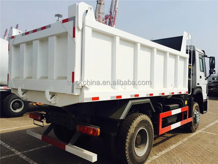 Sinotruk Howo 266hp 4x2 6 Wheeler Dump Truck for Sale