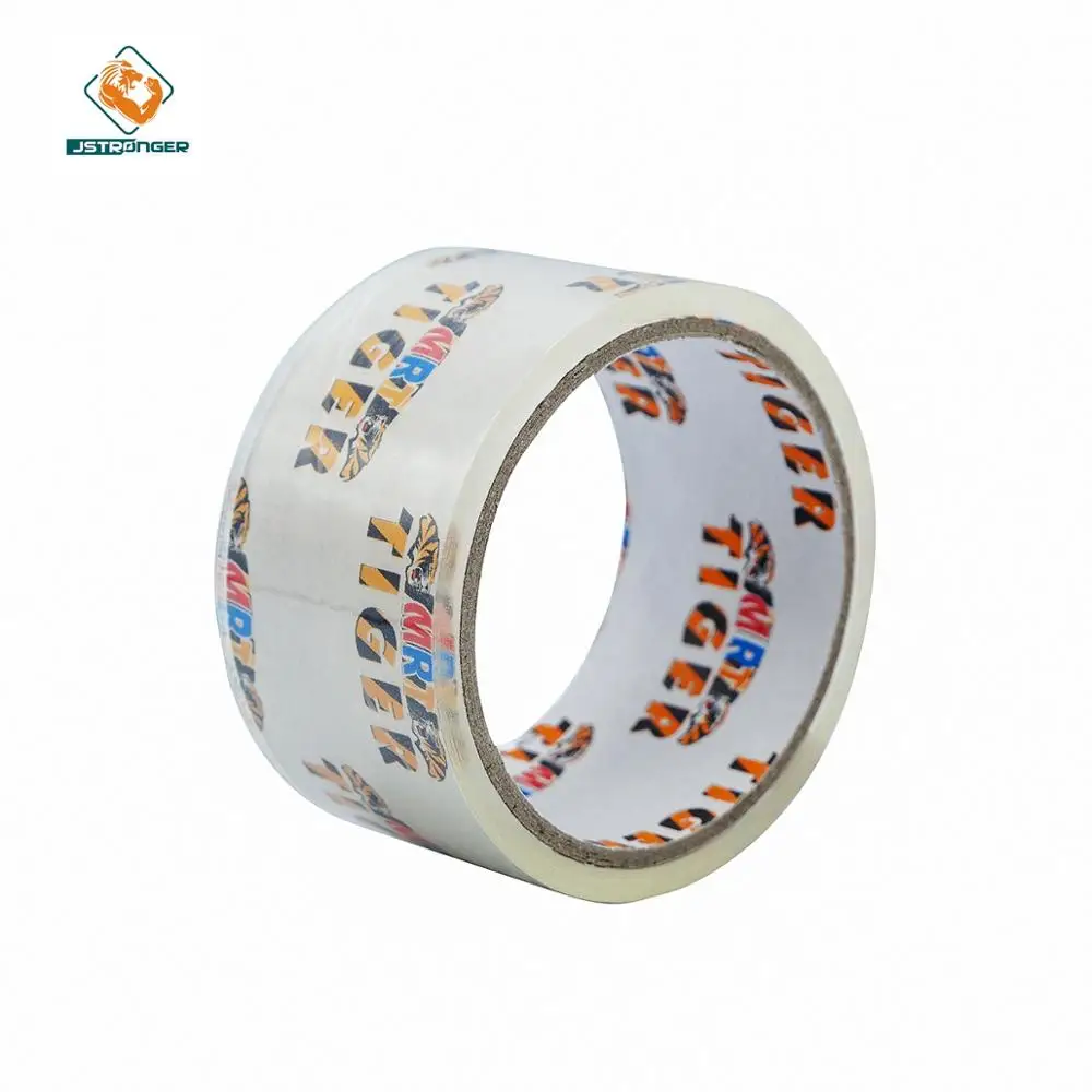 Packaging Waterproof Transfer Opp Bopp Strong Clear Adhesive Packing Tape 48mm
