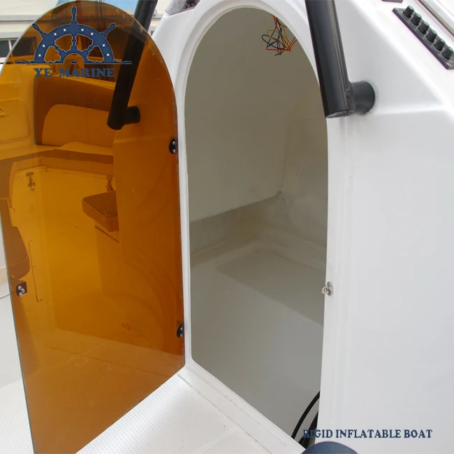 4 Stroke 200hp*2 Engine 32ft 9.6m Luxury Fiberglass RIB Inflatable Boat