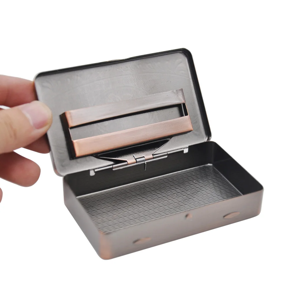 Лидер продаж, карманная коробка для сигарет и табака в стиле ретро