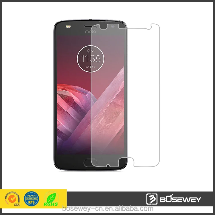 High quality tempered glass screen protector for Motorola Moto Z2 Play
