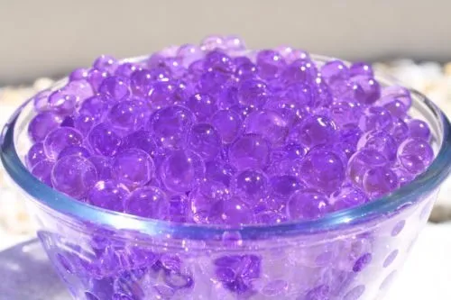 CLEAR WATER AQUA CRYSTAL GEL BALL BEADS SUBMERSIBLE WEDDING VASE CENTERPIECE