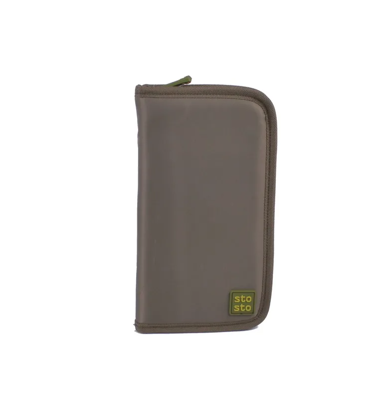 Leather PVC Passport holder and passport cover purse
