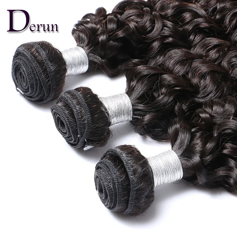 Cuticle aligned virgin hair, 100% human hair deep curl hair bulk