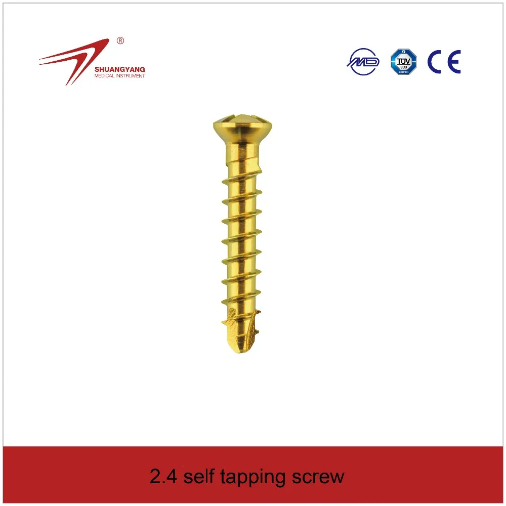 Reconstruction Maxillofacial Titanium Locking Plate - Orthopedic Plates and Screws