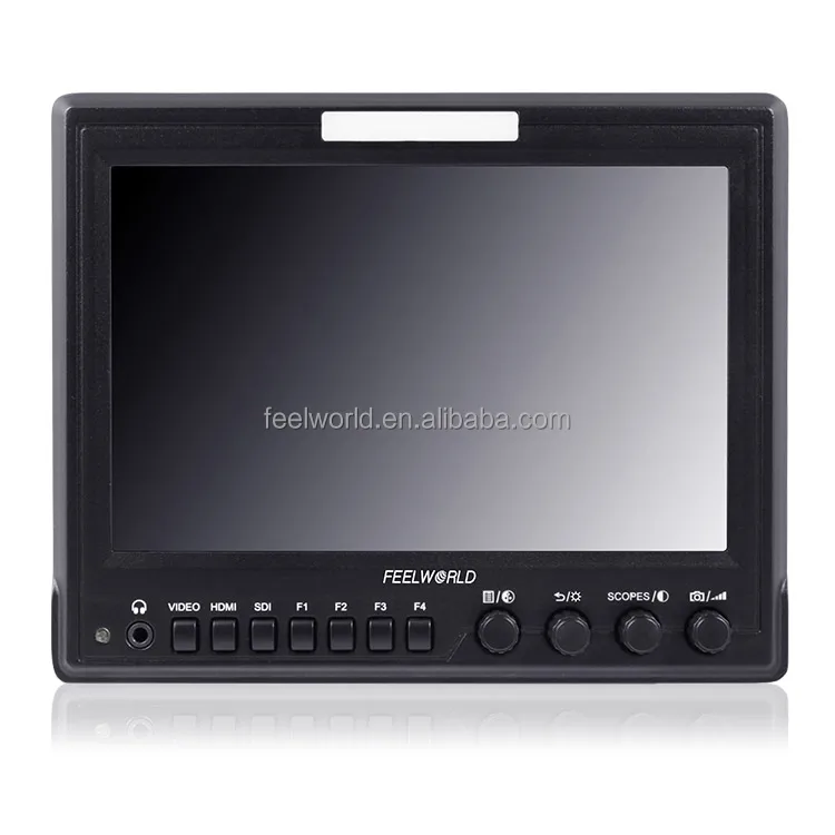 алюминиевая конструкция полнофункциональный 1080 P осциллограмм векторскоп и гистограмма 7 дюймов камеры-топ поле монитор