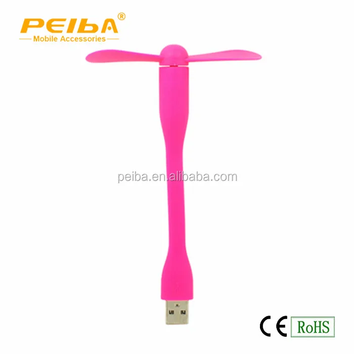 
5V 1W low voltage power energy saving electric powered USB fan plastic handheld USB fan portable mini USB fan 