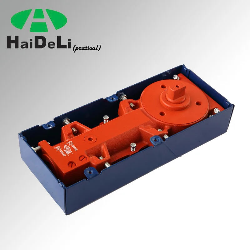 
HaiDeLi two speed adjustable stainless steel double action floor hinge or floor spring H-718 
