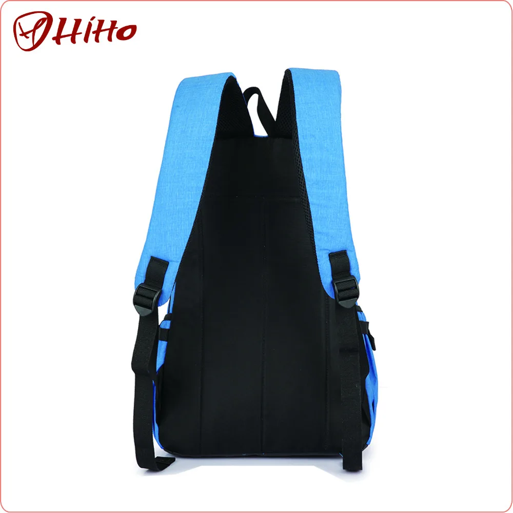 Portable Factory Custom Laptop Backpack Bag With Iso