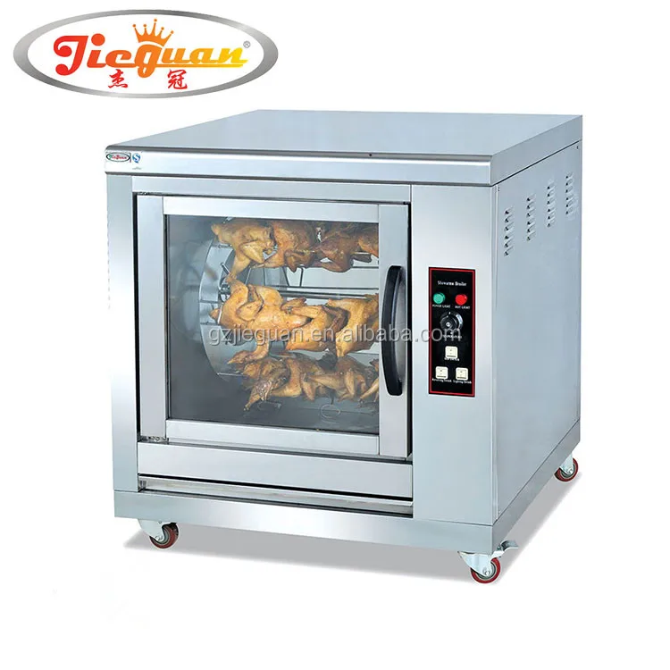 Electric chicken rotisserie EB-201