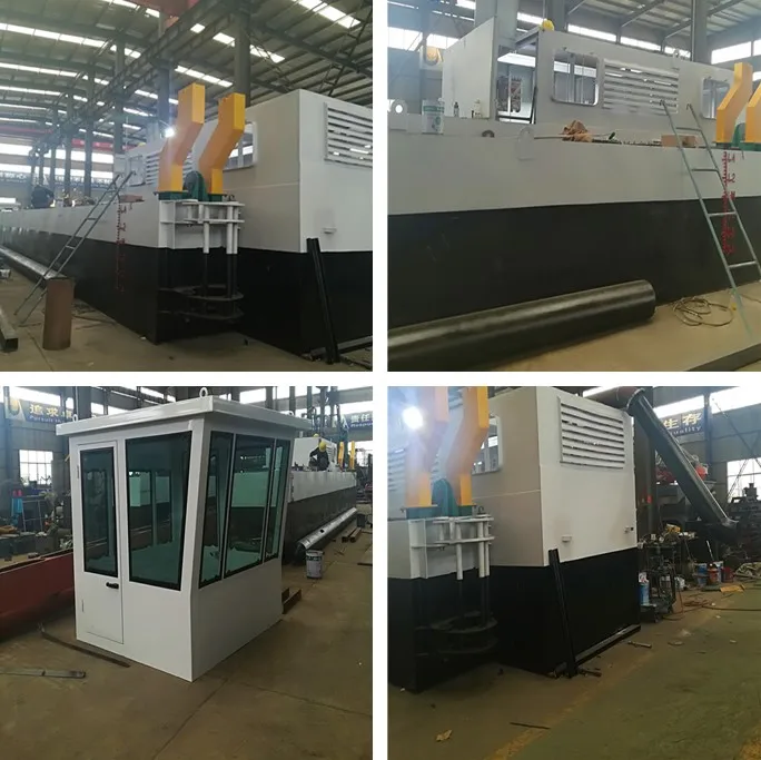 
 Подводная машина для добычи песка  