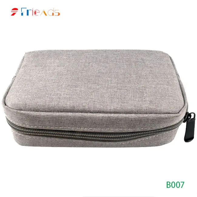 Digital electronics accessories case storage package Mouse data cable mobile power protection Organizer bag U disk headset box