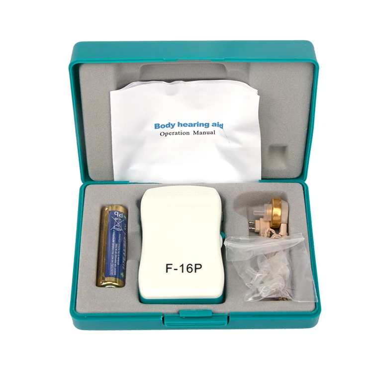 MK-F-16P Bone Conduction Hearing Aid Rechargeable Hearing Aid