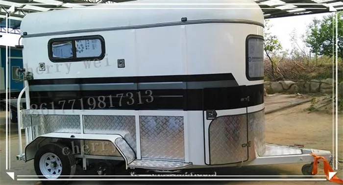 
High Quality Hot Sale 2 Horse Trailer Miniature Horse Trailer 
