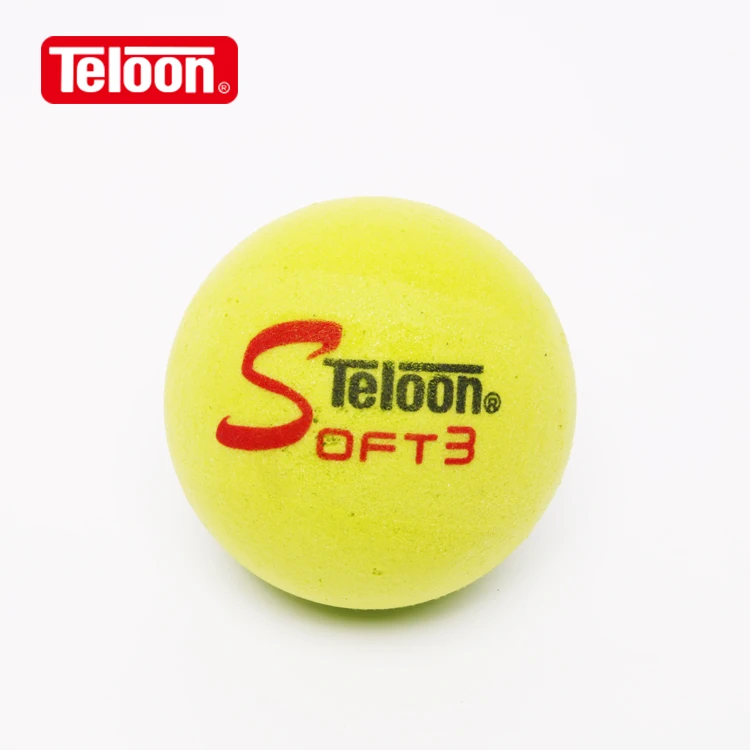 Teloon high quality sponge tennis ball short tennis ball