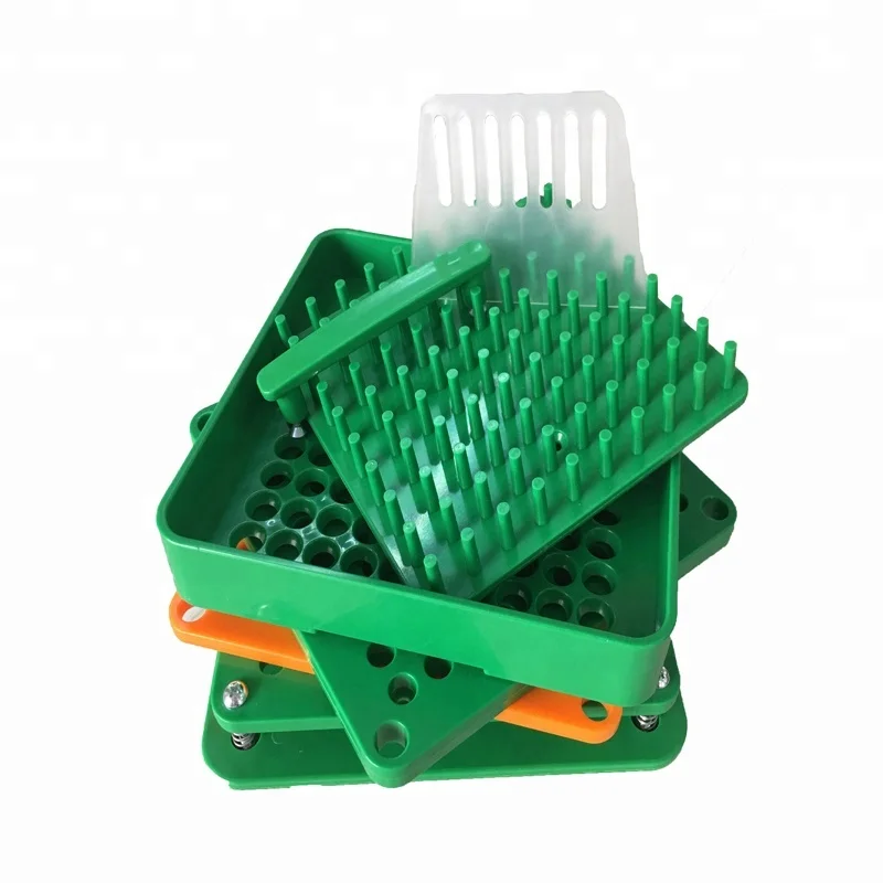 Ручная машина для наполнения капсул ABS, машина для наполнения капсул порошком, 100 отверстий, Размер 1 #