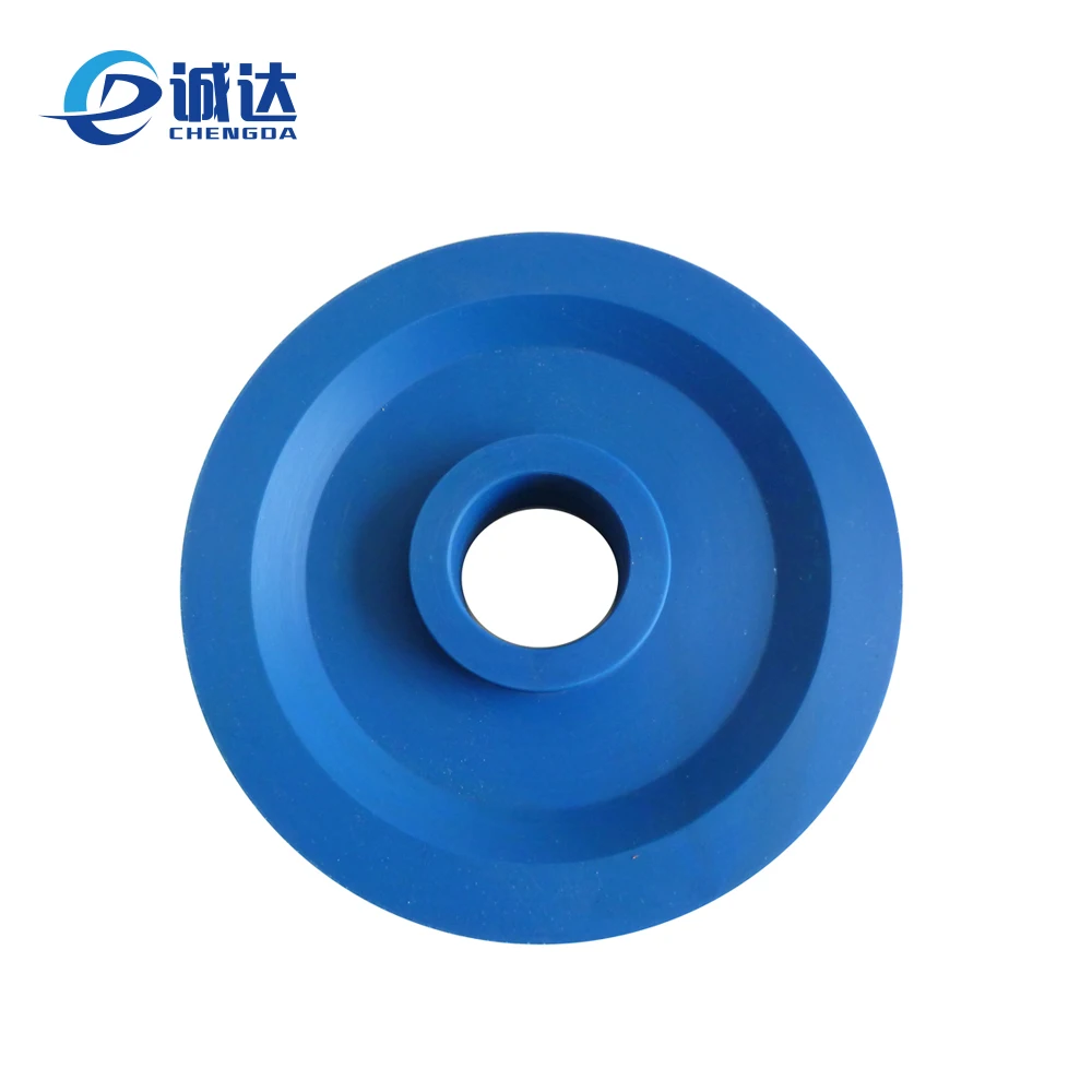For intelligent parking nylon construction lift pulley