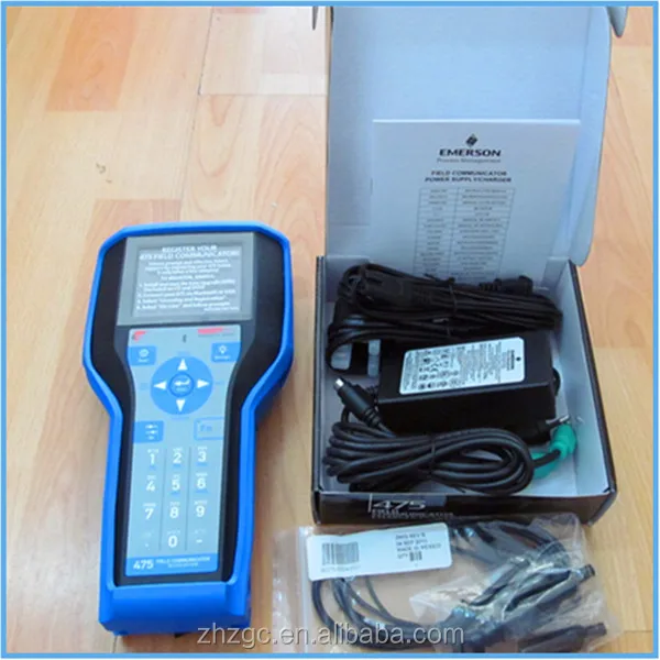 Синий защитный резиновый чехол эмерсон usb харт 475 полевой коммуникатор