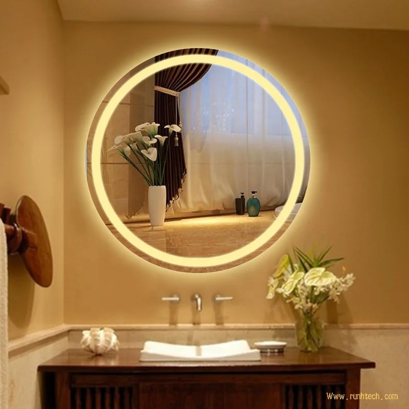 Заводская распродажа, противотуманная инфракрасная нагревательная панель для зеркал, ИК-панель, обогреватели, Настенная зеркальная панель, обогреватель