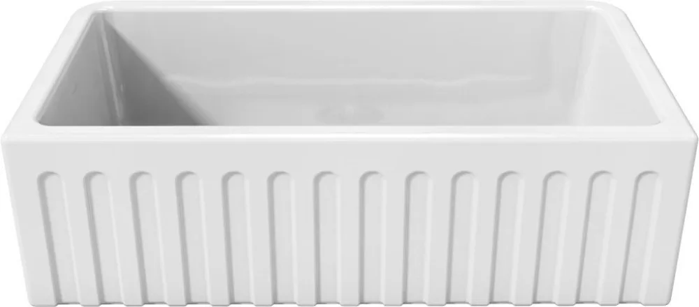 Brand new model stylish pure white Italian kitchen sink, stone resin kitchen sink