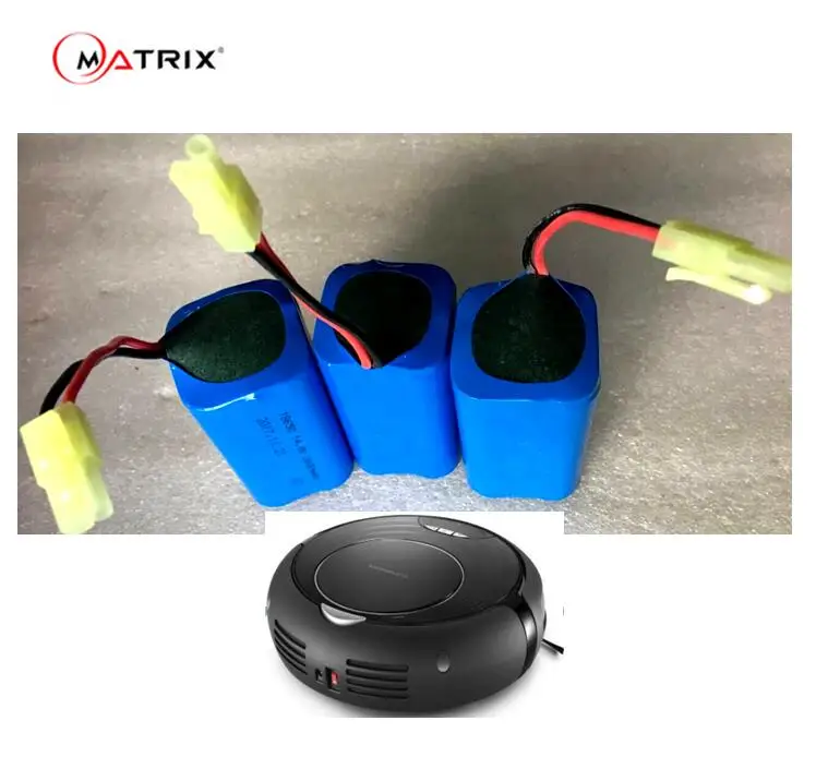 NiMH battery replacement li ion battery pack 14.8v 2200mAh 2600mah 3000mah for robot vacuum cleaner
